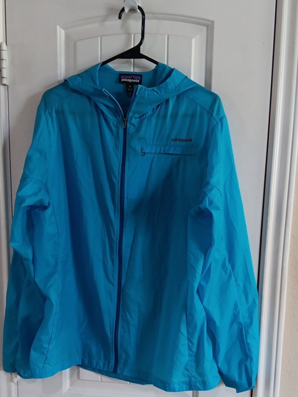 Patagonia Women Houdini Jacket XL Underwater Blue FA15